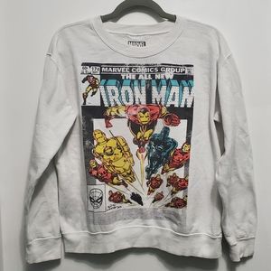 Marvel Comics Iron Man sweatshirt